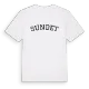 Sundet böjd t-shirt