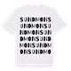Sundmon ordlek t-shirt