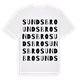 Sundsbro ordlek t-shirt