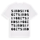 Sundsbygget ordlek t-shirt
