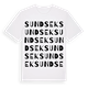 Sundsek ordlek t-shirt