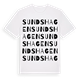 Sundshagen ordlek t-shirt