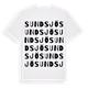 Sundsjö ordlek t-shirt