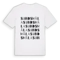 Sundsmåla ordlek t-shirt