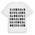 Sundsskogen ordlek t-shirt
