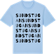 Blue Soul t-shirt med Sundstugan ordlek t-shirt