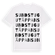 Sundstugutäppan ordlek t-shirt
