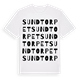 Sundtorpet ordlek t-shirt