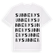Sunneby ordlek t-shirt