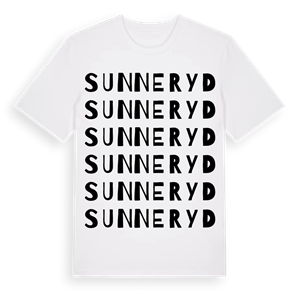 Sunneryd ordlek t-shirt – ekologisk bomull t-shirt från Pinshirt