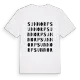 Sunnorp ordlek t-shirt