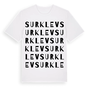 Surklev ordlek t-shirt – ekologisk bomull t-shirt från Pinshirt