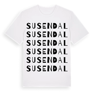 Susendal ordlek t-shirt – ekologisk bomull t-shirt från Pinshirt