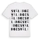 Svälinge ordlek t-shirt