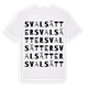Svalsätter ordlek t-shirt