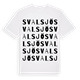 Svalsjö ordlek t-shirt