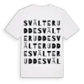 Svälterudde ordlek t-shirt