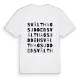 Svälthagsudden ordlek t-shirt