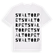 Svaltorpet ordlek t-shirt