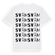 Sväm ordlek t-shirt