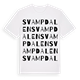 Svampdalen ordlek t-shirt