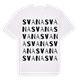 Svana ordlek t-shirt