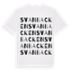 Svanbacken ordlek t-shirt