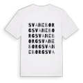 Svaneborg ordlek t-shirt