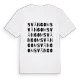 Svängom ordlek t-shirt