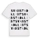 Svanstad klint ordlek t-shirt