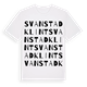 Svanstad klint ordlek t-shirt
