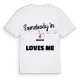 Någon i Svanvik älskar mig t-shirt