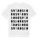 Svärdsborg ordlek t-shirt