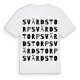 Svärdstorp ordlek t-shirt