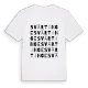 Svärtinge ordlek t-shirt