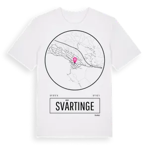 Svärtinge t-shirt – ekologisk bomull t-shirt från Pinshirt