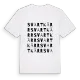 Svartkärr ordlek t-shirt