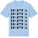Blue Soul t-shirt med Svartvik ordlek t-shirt