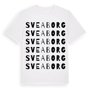 Sveaborg ordlek t-shirt – ekologisk bomull t-shirt från PinShirt