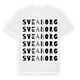 Sveaborg ordlek t-shirt