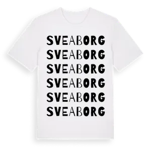 Sveaborg ordlek t-shirt – ekologisk bomull t-shirt från Pinshirt