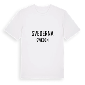 Svederna i Sverige t-shirt – ekologisk bomull t-shirt från PinShirt