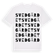 Svedgärdet ordlek t-shirt