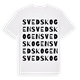 Svedskogen ordlek t-shirt