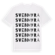 Svenmyra ordlek t-shirt