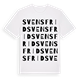 Svensfrid ordlek t-shirt