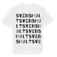 Svenshult ordlek t-shirt