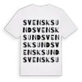Svensksund ordlek t-shirt