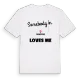 Någon i Svenstorp älskar mig t-shirt