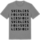 Mid Heather Gray t-shirt med Sverkersholm ordlek t-shirt